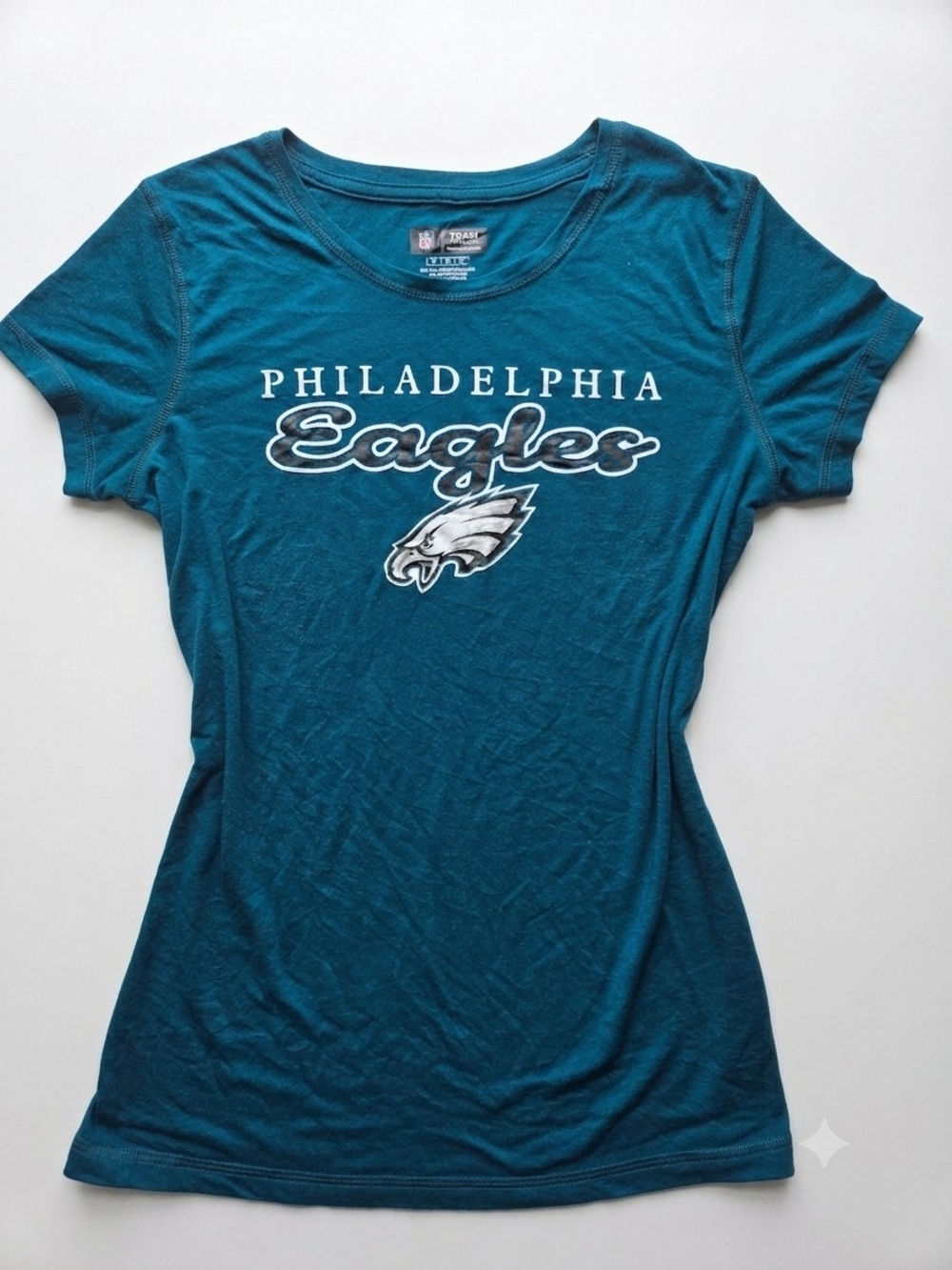 NFL Women's Teal Philadelphia Eagles Graphic Tee
